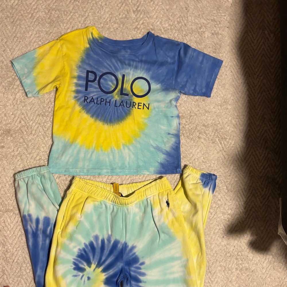 Polo Ralph Lauren Yellow & Blue Sets